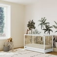 thumbnail image 2 of Graco Teddi 5-in-1 Convertible Crib with Drawer, Choose Color, 2 of 9