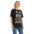 thumbnail image 5 of Women's Licensed Band Vintage Wash T-Shirt, 5 of 9