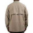 thumbnail image 4 of Habit Men's Long Sleeve 50+ UPF Fishing Shirt, 4 of 7
