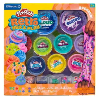 Play-Doh Mix & Play Scented Slimes, 10 pk.