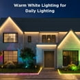 thumbnail image 4 of Govee 32.8ft. RGBICW Outdoor Strip Light Evo, 4 of 8