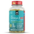 thumbnail interactive-video image 1 of Member's Mark 360mg Omega-3 from Fish Oil MINI Softgels, 300 ct., 1 of 6
