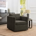 thumbnail image 1 of Marlow Fabric Swivel Chair, 1 of 9
