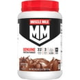 thumbnail image 1 of Muscle Milk Genuine 32g Whey Protein Powder, Chocolate 2.47 lbs., 1 of 7