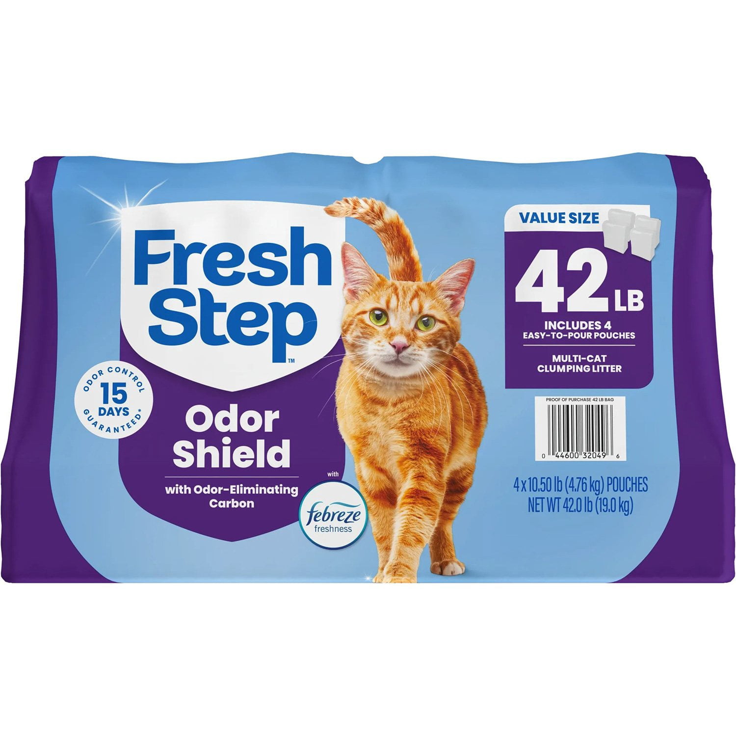 Fresh Step, Extra Strength Multi-Cat Scented Clumping Litter