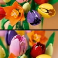 thumbnail image 4 of LEGO Botanicals Tulip Bouquet Flower Decor, 576 pc., 4 of 7