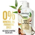 thumbnail image 3 of Pantene Pro-V Nourishing Coconut Milk & Shea Butter Shampoo, 38.2 fl. oz., 3 of 9