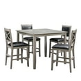 thumbnail image 13 of Rory 5-Piece Counter Height Dining Set, 13 of 13