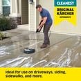 thumbnail image 3 of Kärcher Multi-Purpose Cleaning Detergent for Pressure Washers, Highly Concentrated, Makes up to 40 gallons of Cleaner, Cleans siding, driveways, brick, wood, stucco, plastic, Easy pour 1 Gallon., 3 of 7