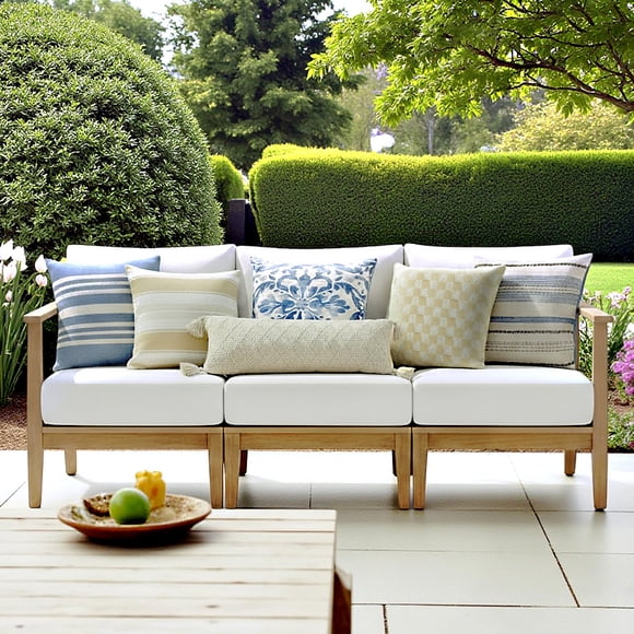 STUDIOCHIC Home Indoor/Outdoor Decorative Pillow