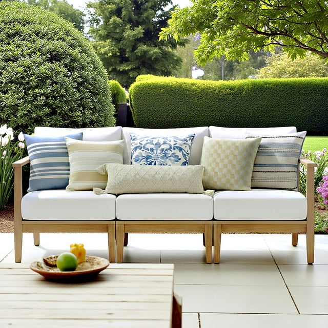 STUDIOCHIC Home Indoor/Outdoor Decorative Pillow