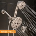 thumbnail image 12 of Oxygenics Drench 55-Setting Combo Shower Head Kit, Various Finishes, 12 of 16
