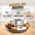 thumbnail image 4 of Nostalgia Indoor Electric Stainless Steel S'mores Maker, 4 of 6