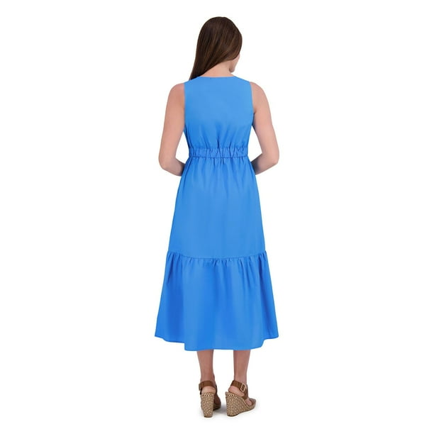 sachin and babi light blue dress 9 Petite-Friendly Maxi Dresses to Shop at Amazon main image 1