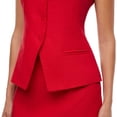 thumbnail image 6 of Express Women's Linen Blend Button-Up Tank Top, 6 of 8