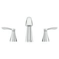 thumbnail image 2 of Oxygenics Vitality 4"-16" Widespread Bathroom Faucet, Choose Color, 2 of 5