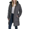 thumbnail image 2 of DKNY Women's Long Puffer Jacket, 2 of 7