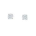 thumbnail image 3 of 0.23 CT. T.W. Round Diamond Stud Earrings in 14K Gold, 3 of 7