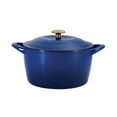 thumbnail image 3 of Tramontina Enameled Cast Iron 7-Quart Covered Round Dutch Oven, 3 of 7