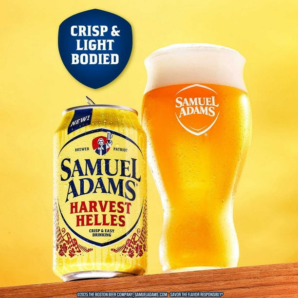 Samuel Adams Fall Legends Seasonal Ale and Lager Beer Variety Pack