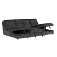 thumbnail image 6 of Skylar Convertible Sleeper Sectional with Double Chaise, 6 of 13