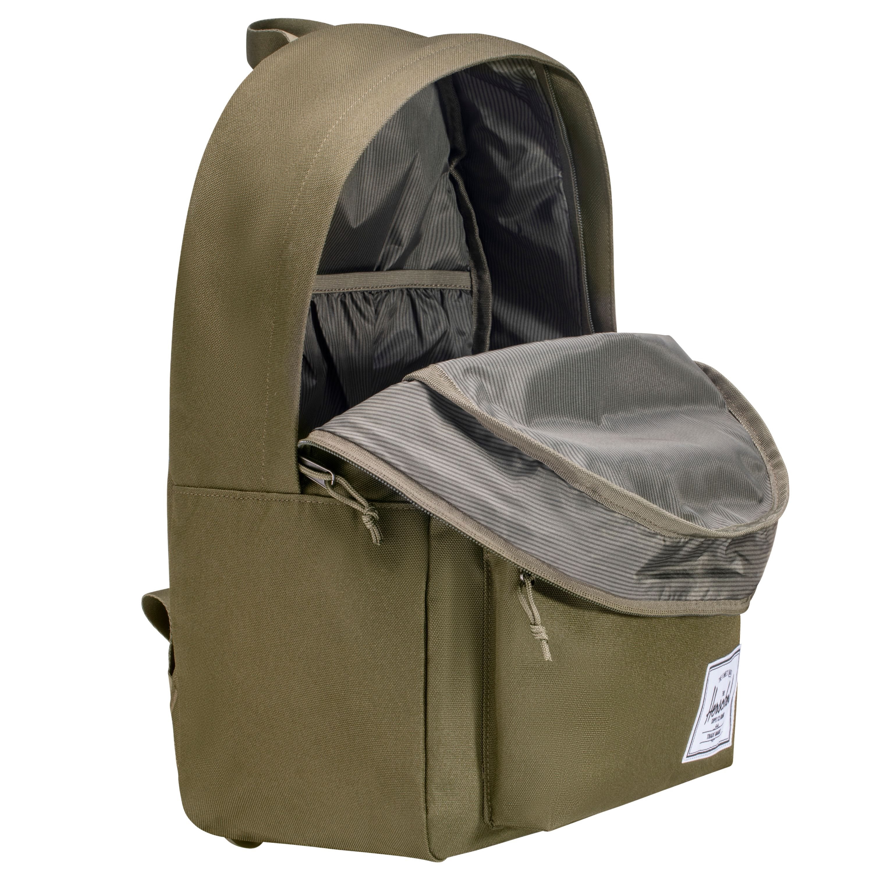 jansport backpack as personal item Big Reveal Pack With a signature suede Classic Xl Herschel Backpack Colour:Light Grey/Blue Grey searchanise-backpack