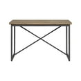 thumbnail image 6 of Bennett Industrial Style Writing Desk with Metal Frame, Assorted Colors, 6 of 9