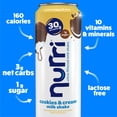 thumbnail image 2 of Nurri 30g Protein Cookies & Cream Milk Shake 11 fl. oz., 12 pk., 2 of 6