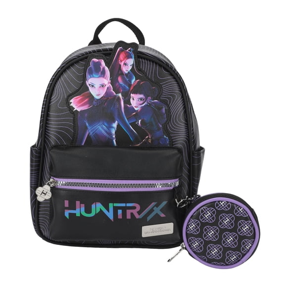 Licensed Mini Backpack with Coin Pouch Charm