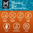 thumbnail image 6 of Member's Mark Vitamin C with Zinc Capsules, 400 ct., 6 of 7