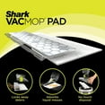 thumbnail image 2 of Shark VACMOP Disposable Hard Floor Vacuum and Mop Pad Refills, 32 CT, 2 of 8