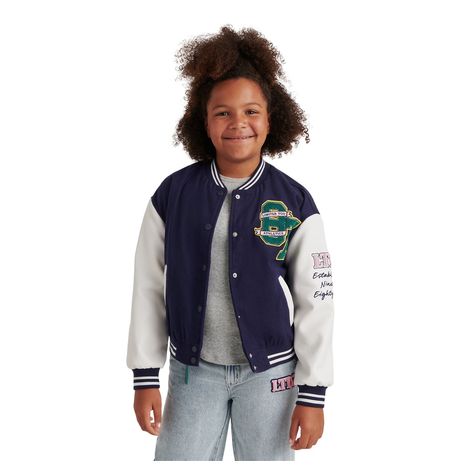 Limited Too Varsity Jacket - Samsclub.com