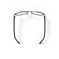 thumbnail image 4 of Paisley & Blue Symphony Modified Rectangle Eyeglasses, 4 of 5