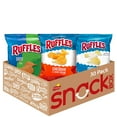 thumbnail image 1 of Ruffles Potato Chips, Variety Pack, 30 pk., 1 of 5