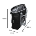 thumbnail image 4 of Logo Brands Las Vegas Raiders Gameday Insulated Tote, 4 of 4
