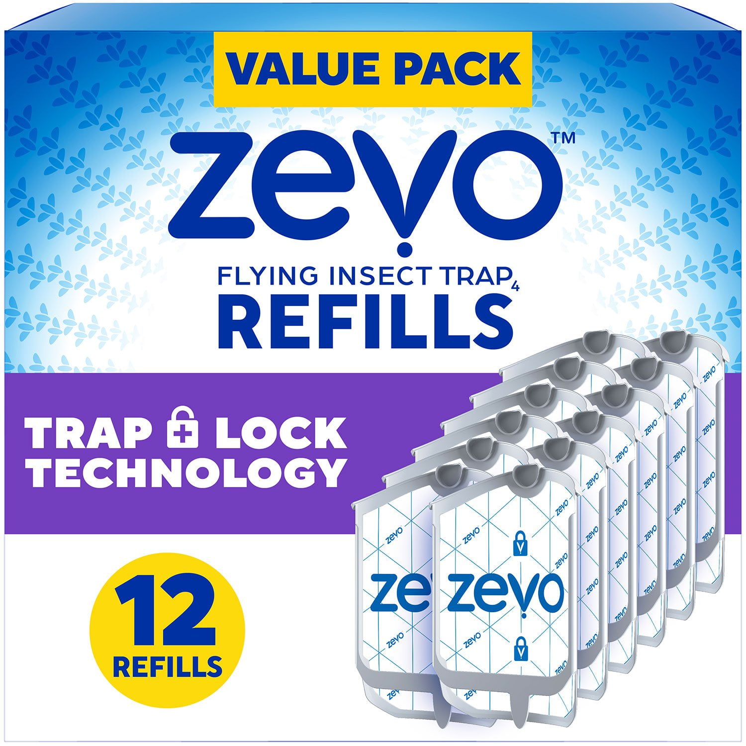 Zevo Flying Insect Trap Refill Cartridges, 12pk - Samsclub.com