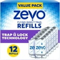 thumbnail image 1 of Zevo Flying Insect Trap Refill Cartridges, 12pk, 1 of 8