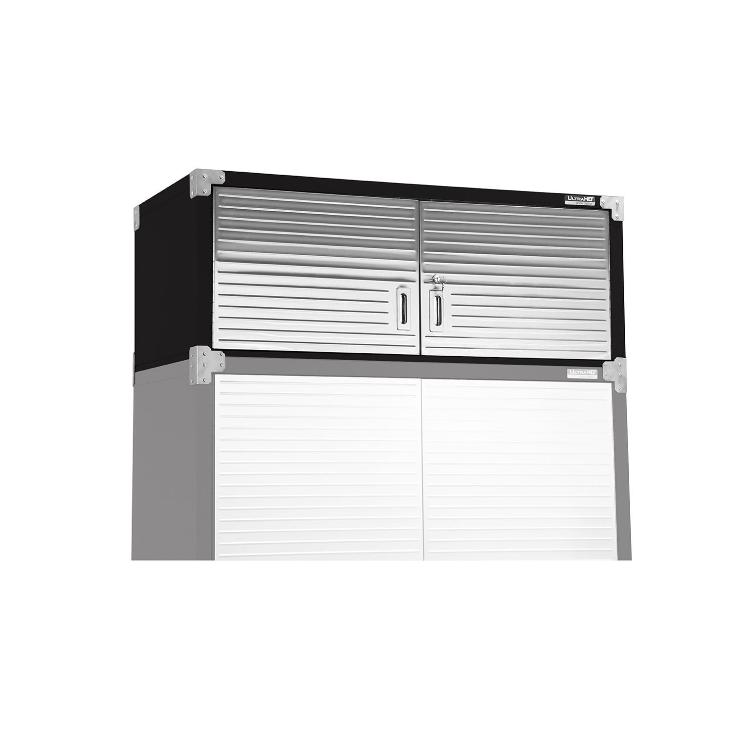 Seville Classics UltraHD Stacking Top Cabinet, 48” W x 24” D x