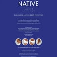 thumbnail image 9 of Native Whole Body Aluminum-Free Deodorant, Coconut & Vanilla, 2.3 oz., 3pk., 9 of 9