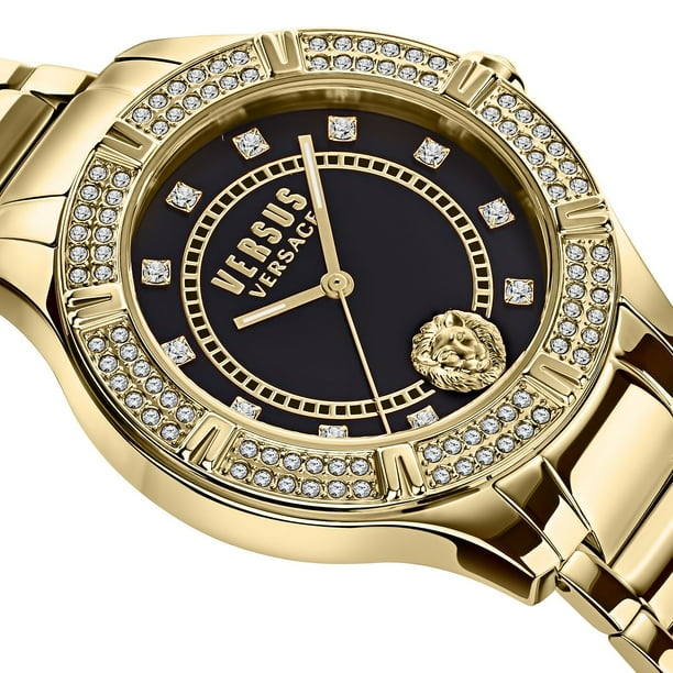 Versus by Versace Canton Road Quartz Gold Bracelet Watch, 36mm