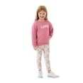 thumbnail image 1 of Member's Mark Toddler Girl's 2-Piece Outfit Set, 1 of 6