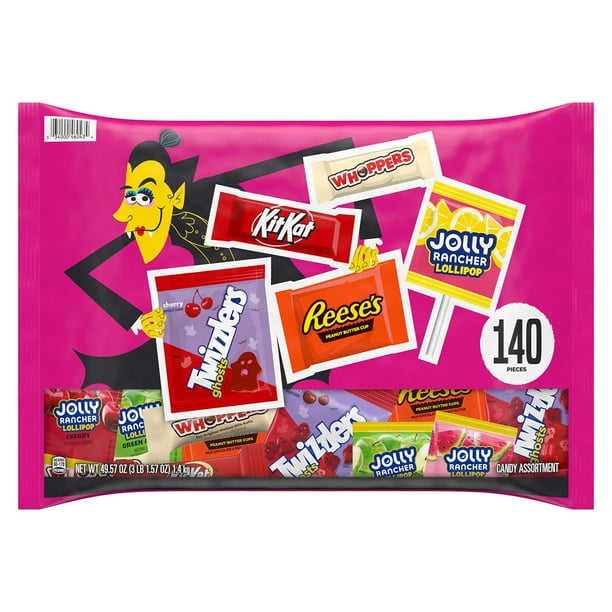 HERSHEY'S Variety Pack Halloween Candy, 140 pcs. - Samsclub.com