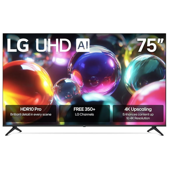 LG 75" Class UA7100 Series 4K UHD Smart TV