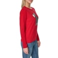 thumbnail image 2 of Nautica Women's Animal Sweater, 2 of 8