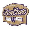 thumbnail image 1 of YouTheFan Washington Huskies 17"x12.5" 3D Multi-Layered Fan Cave Sign, 1 of 5
