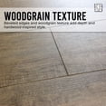 thumbnail image 9 of Select Surfaces Seaside Waterproof AC5 Laminate Flooring 12 mm Thick 7.56 in. W x 47.60 in. L (17.49 sq. ft. / carton), 9 of 14