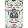 thumbnail image 5 of Frosty Bells Yale Haven Washable Recycled Holiday Area Rug, Assorted Sizes & Designs, 5 of 5