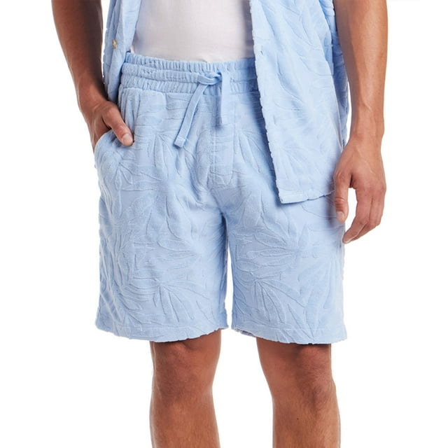 WP Weatherproof Men's Jacquard Terry Short