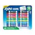 thumbnail image 1 of Expo Dry Erase Markers, Assorted Colors, Pack of 18, 1 of 6
