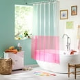 thumbnail image 1 of Town & Country Play Fabric Shower Curtain 70"x72", 1 of 8